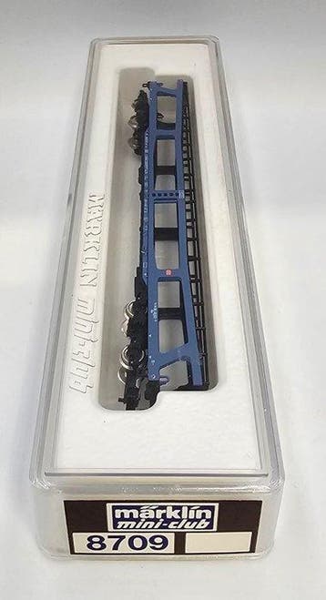 Märklin Z - 8709 - Wagon de marchandises pour trains, Hobby & Loisirs créatifs