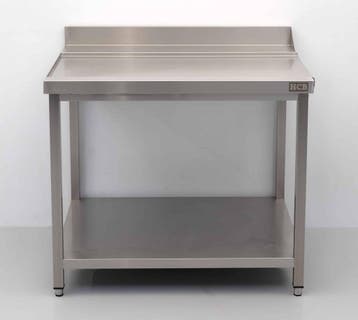 Table dévacuation HCB en acier inoxydable pour, Verzenden