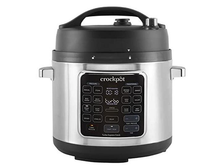 Crockpot Turbo Express CSC062X - Multicooker 14 in 1 - 5,6L, Zakelijke goederen, Horeca | Keukenapparatuur, Verzenden