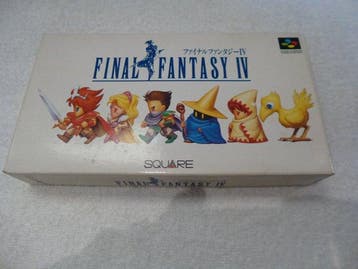 SQUARE SOFT - Super Famicom (Japanese SNES) - Final Fantasy, Consoles de jeu & Jeux vidéo