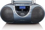 Draagbare radio - Boombox - CD Speler - Grijs - Lenco - SCD-, Audio, Tv en Foto, Verzenden, Nieuw