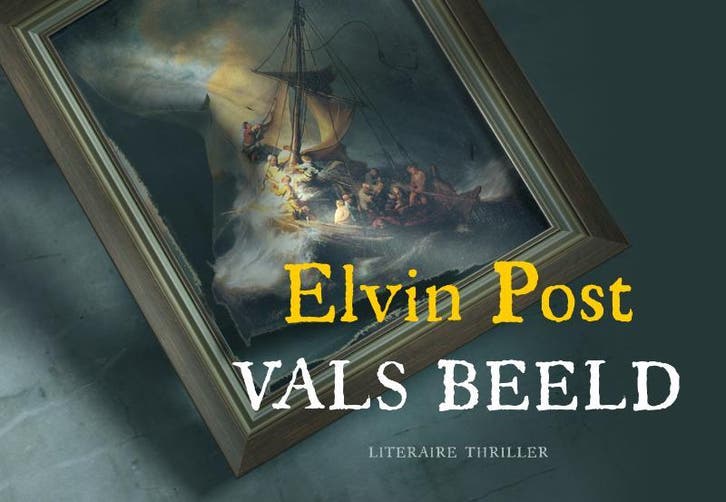 Vals beeld / Dwarsligger / 63 9789049800550 Elvin Post, Boeken, Thrillers, Gelezen, Verzenden