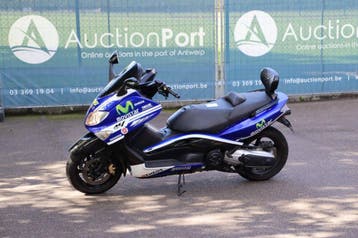 Veiling: Motor Yamaha T-MAX 500 Benzine 2006 (Marge)