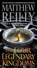 The Four Legendary Kingdoms 9781501167171 Matthew Reilly, Boeken, Verzenden, Zo goed als nieuw, Matthew Reilly