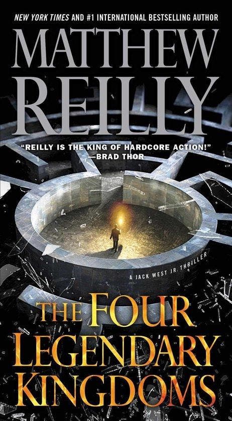 The Four Legendary Kingdoms 9781501167171 Matthew Reilly, Livres, Langue | Anglais, Envoi