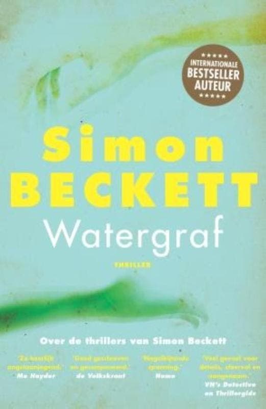 Watergraf / David Hunter Thriller / 5 9789024575688, Livres, Thrillers, Envoi