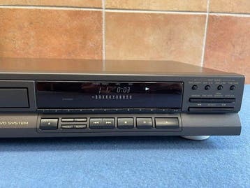 Technics - SL-PG360A feat. 1-Bit MASH D/A Converter