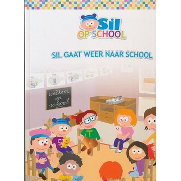 Sil op school Prentenboek 1 Sil gaat weer naar school, Livres, Livres scolaires, Envoi
