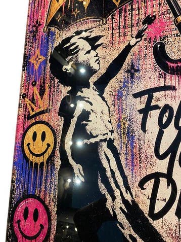 Artiluxx - Banksy X Louis Vuitton - Urban dream Chaser