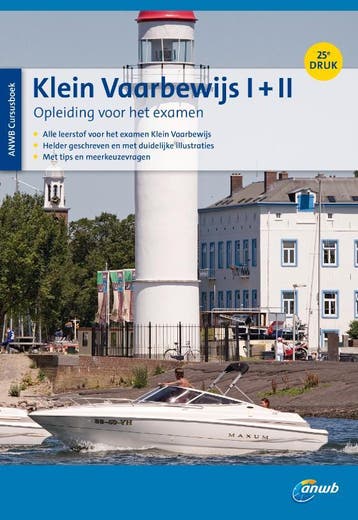 Cursusboek Klein Vaarbewijs I + II / ANWB 9789018044688, Verzenden, Gelezen, Eelco Piena