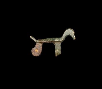 Oud-Romeins Brons Vogelbroche - 32 mm (Zonder minimumprijs)