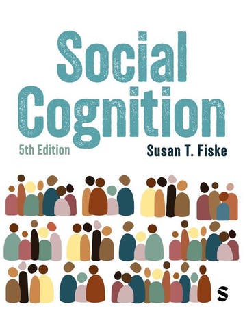 Social Cognition | Susan T. Fiske | Nieuw, Verzenden, Susan T. Fiske
