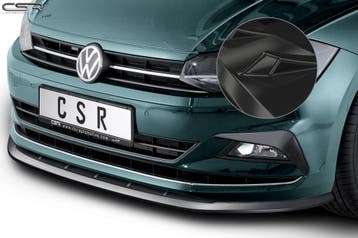 Cupspoiler voor VW Polo VI 2G (Type AW) CSL417-G, Verzenden