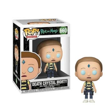 Funko Pop!  Rick and Morty - Death Crystal Morty #660, Verzamelen, Verzenden, Nieuw