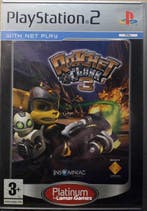 Ratchet & Clank 3 platinum (ps2 used game), Games en Spelcomputers, Ophalen of Verzenden, Nieuw