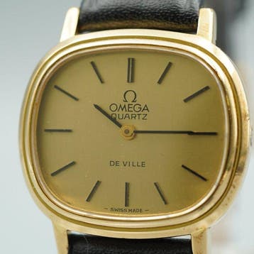 Omega - De Ville - Zonder minimumprijs - Cal.1350, Nieuw