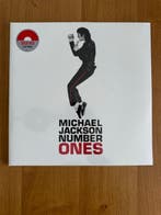 Michael Jackson - Number Ones - Limited Solid Red Double, Nieuw in verpakking