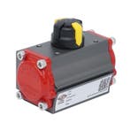 Actionneur Pneumatique À Crémaillère Et Pignon Fermeture Par, Verzenden