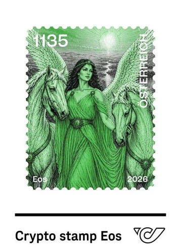 Europe 2026/2026 - Crypto stamp Collection Héros de la, Postzegels en Munten, Gestempeld