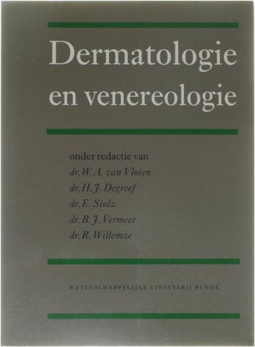Dermatologie en venereologie 9789063484064, Boeken, Verzenden, Gelezen, Dr. W.A. van Vloten
