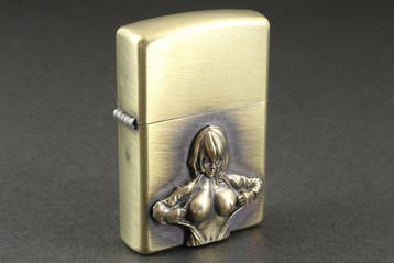 Zippo - Sexy Girl Emblem - Zakaansteker - metaal, Nieuw