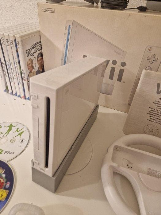 Nintendo - Wii - Nintendo Wii completa + 2 Wii Remote e 2, Games en Spelcomputers, Spelcomputers | Overige Accessoires