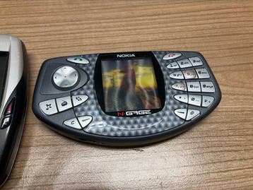 Nokia N-Gage (sample!!) ,E65-1,6600 vintage Nokia phones &, Games en Spelcomputers, Nieuw