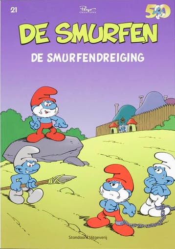 De Smurfen / 21 De Smurfendreiging / De Smurfen / 21 Peyo, Verzenden, Gelezen, Peyo