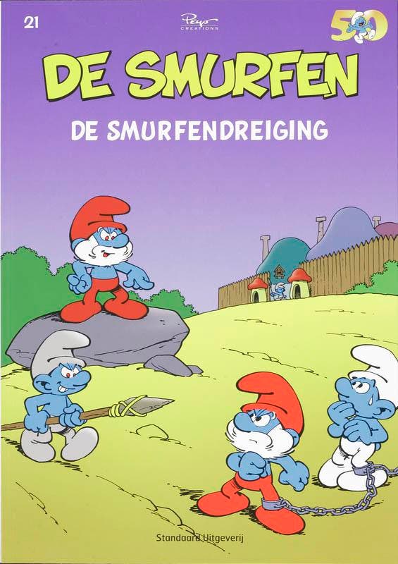 De Smurfen / 21 De Smurfendreiging / De Smurfen / 21 Peyo, Boeken, Stripverhalen, Gelezen, Verzenden