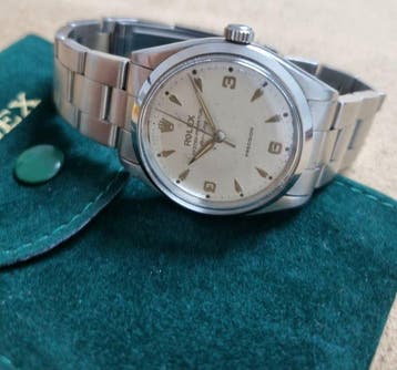Rolex - Air-King - 5500 - Heren - 1978