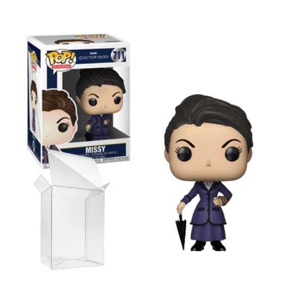 Funko Pop!  Doctor Who - Missy #711, Collections, Jouets miniatures, Envoi