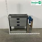 Aluca bedrijfswageninrichting 890x320x950mm (3019), Verzenden, Gebruikt