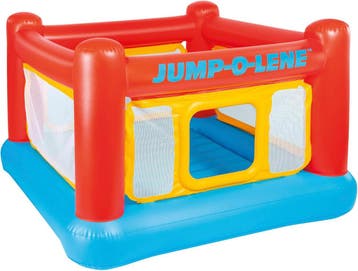 Intex Jump-O-Lene springkasteel | Tweede kansje | OP = OP, Verzenden