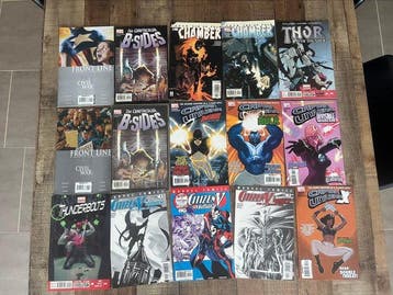 pulse Marvel, Captain Marvel, Deadpool, Thor, Iron Man - 50