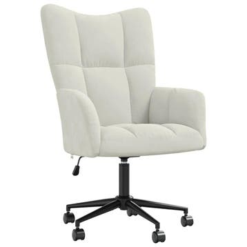 Relaxstoel fluweel: -41% Retour Deal. Sla toe!, Huis en Inrichting, Fauteuils, Verzenden, Minder dan 75 cm, Zo goed als nieuw
