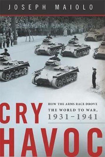 Cry Havoc 9780465011148 Joseph Maiolo, Verzenden, Joseph Maiolo