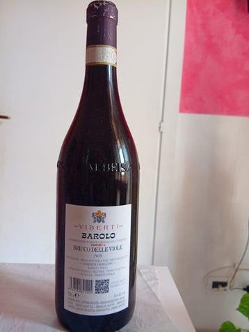 2019 Viberti, Bricco delle Viole - Barolo Riserva - 1 Fles
