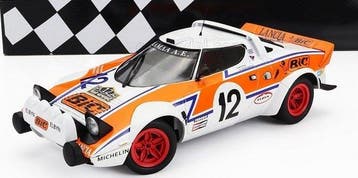 Minichamps 1:18 - Model raceauto - Lancia Stratos Bic, Nieuw
