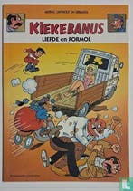 Kiekeboes, De - Liefde en formol - 1996, Verzenden, Linthout, Willy, Merhottein, Rob, Servranckx, Urbain.