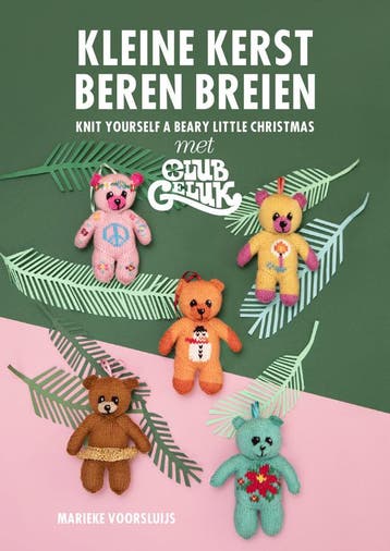 Kleine kerstberen breien met club geluk (Goed), Boeken, Verzenden, Nieuw