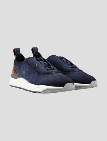 Santoni - Sneakers - Maat: EU 43.5 - Nieuw met tags
