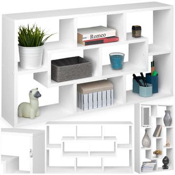 Wandkast Kassandra - wit, Huis en Inrichting, Verzenden, Nieuw