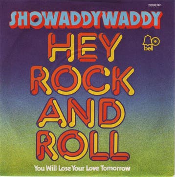 Showaddywaddy - Hey Rock And Roll, Verzenden, Gebruikt
