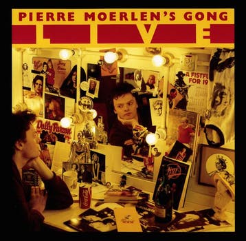 Pierre Moerlens Gong - Live, Verzenden