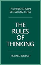 The Rules of Thinking 9781292263809 Richard Templar, Verzenden, Richard Templar