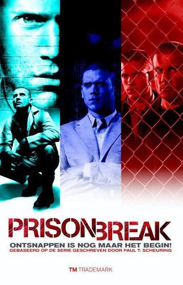 Prison Break Seizoen 1 Deel 1 Tot En Met 3, Verzenden, Nieuw