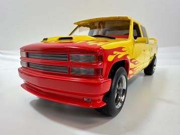 Greenlight 1:18 - Voiture miniature - 1997 Chevrolet C-2500, Nieuw