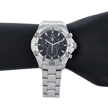TAG Heuer - Aquaracer - Zonder minimumprijs - CAF101E -