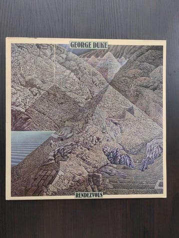 George Duke, Stanley Clarke - collection of 7 jazz-funk and
