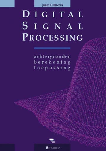 Digital Signal Processing 9789053810958 J.D. Broesch, Verzenden, Gelezen, J.D. Broesch
